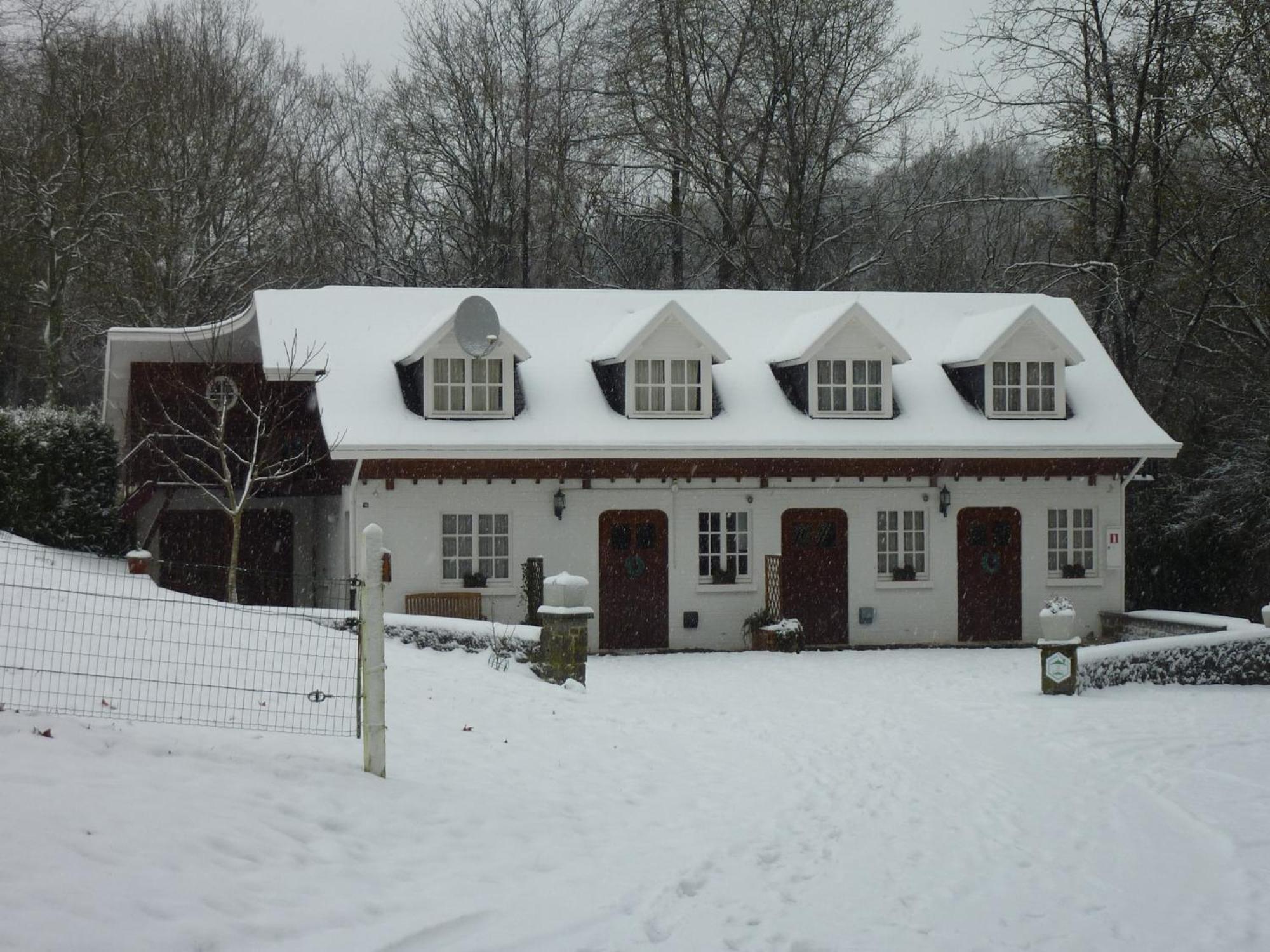 Gorgeous Apartment In Bohon With Garden Furniture And Bbq Barvaux-sur-Ourthe Esterno foto
